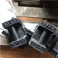 株洲10千克鐵鎖式標(biāo)準(zhǔn)砝碼